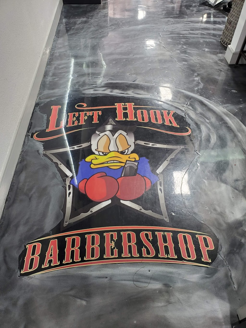 LEFT HOOK BARBERSHOP | 14416 Friar St C, Van Nuys, CA 91401, USA | Phone: (818) 967-9158