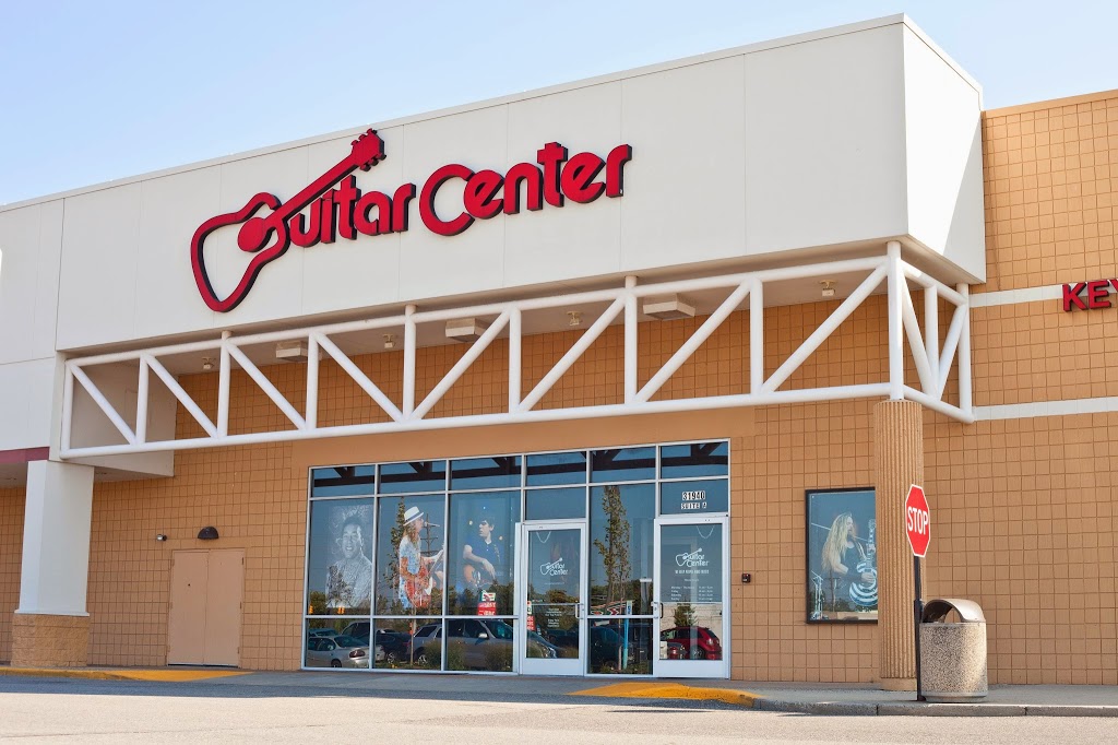 Guitar Center | 31940 Gratiot Ave, Roseville, MI 48066, USA | Phone: (586) 296-6161