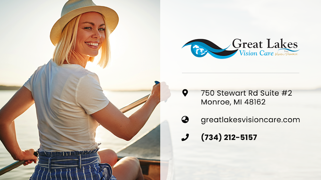 Great Lakes Vision Care | 750 Stewart Rd #2, Monroe, MI 48162, USA | Phone: (734) 242-8630