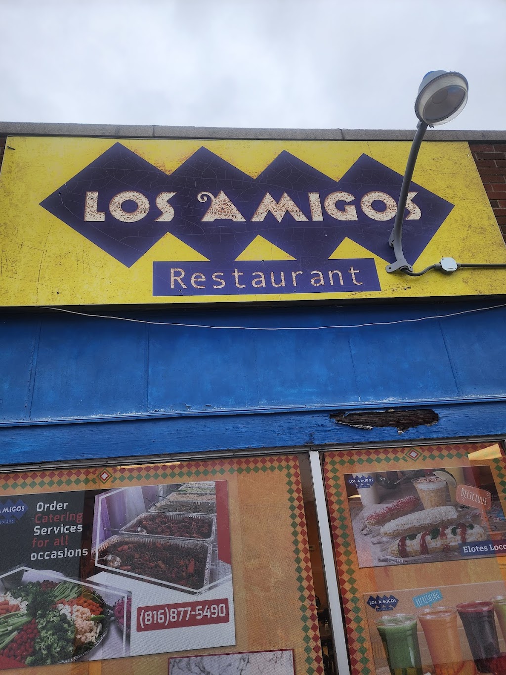 Los Amigos Restaurant | 10220 E 24 Hwy Cir, Independence, MO 64053, USA | Phone: (816) 877-5490