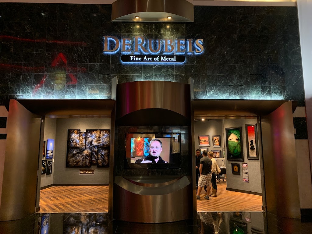 DeRubeis Fine Art of Metal Las Vegas | 3663 S Las Vegas Blvd #265, Las Vegas, NV 89109, USA | Phone: (702) 550-4492