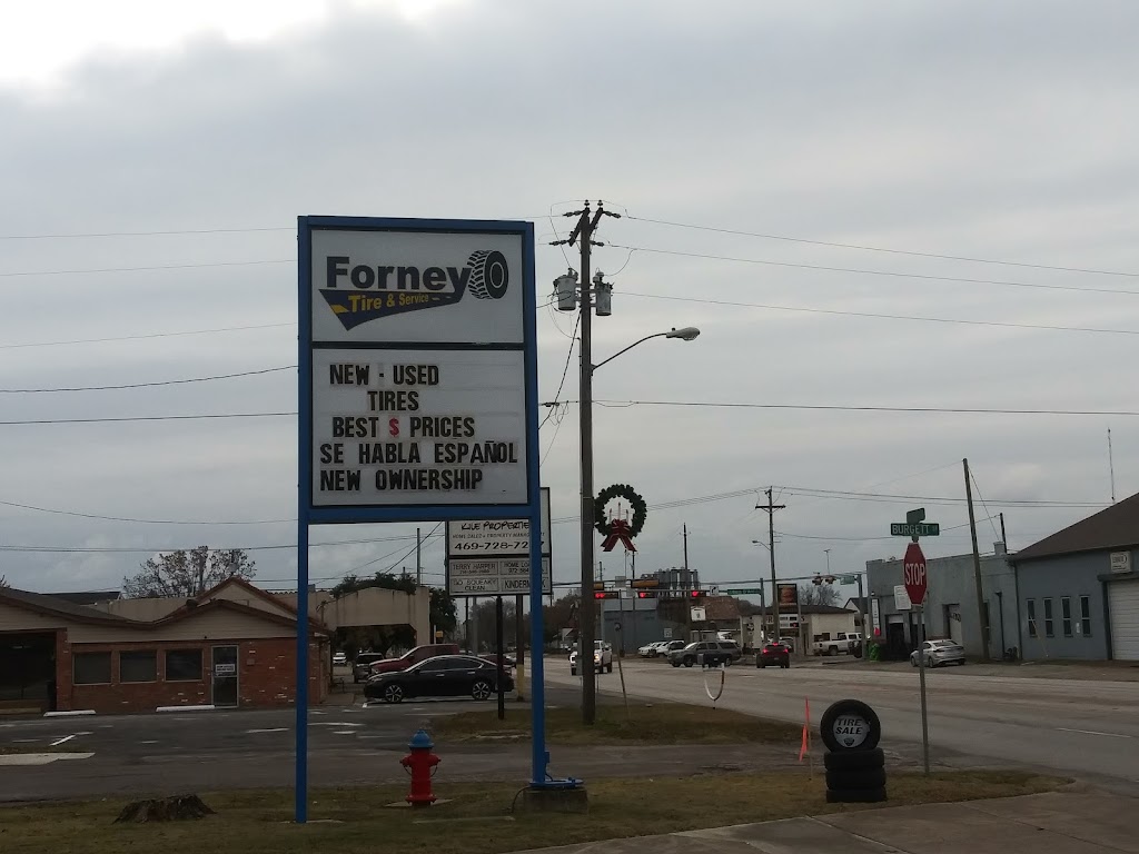 Forney Tire & Service | 200 W Broad St, Forney, TX 75126, USA | Phone: (972) 552-1168