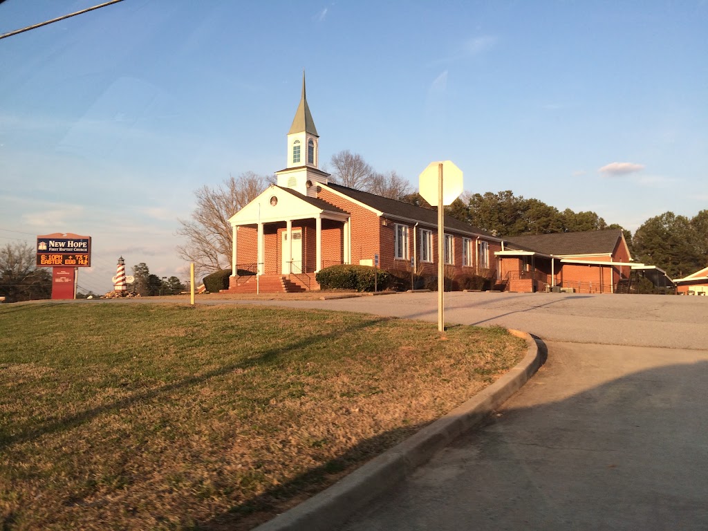 New Hope First Baptist Church | 31 Bobo Rd, Dallas, GA 30132, USA | Phone: (770) 445-7620