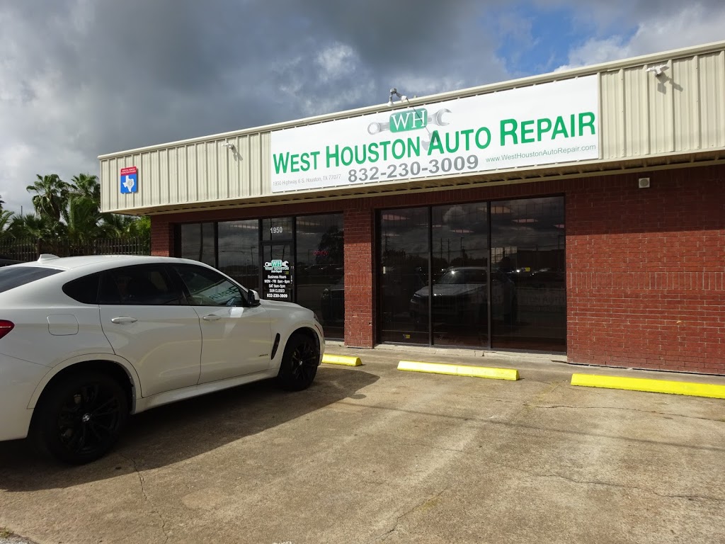 West Houston Auto Repair | 1950 S Texas 6, Houston, TX 77077, USA | Phone: (832) 230-3009