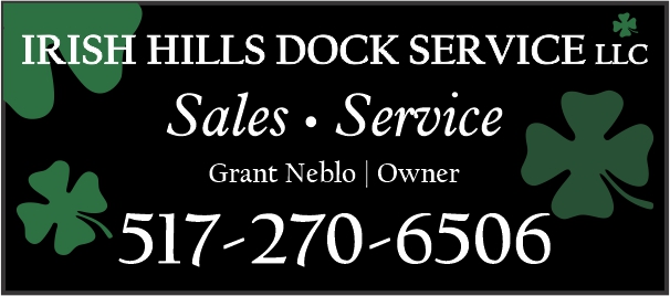 Irish Hills Dock Service LLC | 13640 Slee Rd, Manitou Beach, MI 49253, USA | Phone: (517) 270-6506