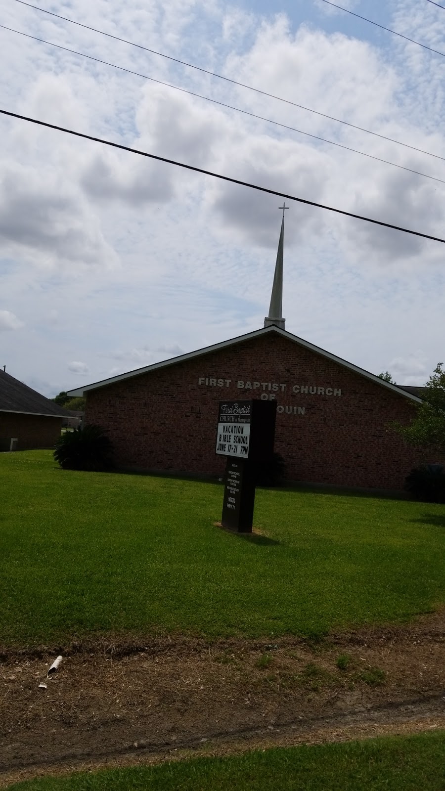 First Baptist Church of Maringouin | 10970 LA-77, Maringouin, LA 70757, USA | Phone: (225) 625-3667