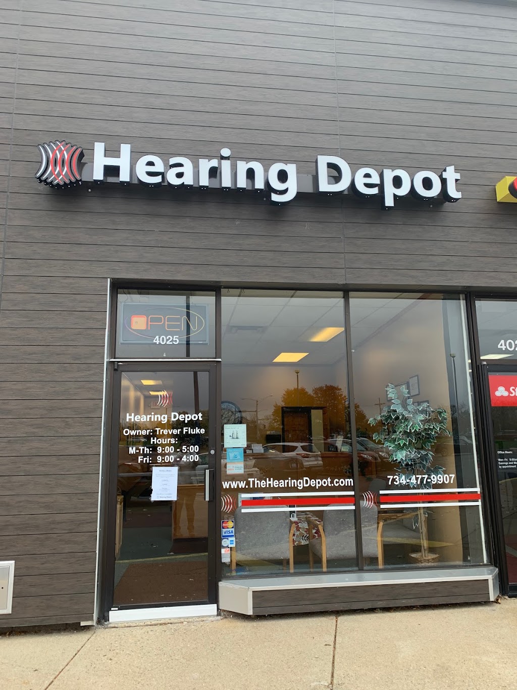 Hearing Depot | 4025 Carpenter Rd, Ypsilanti, MI 48197, USA | Phone: (734) 477-9907