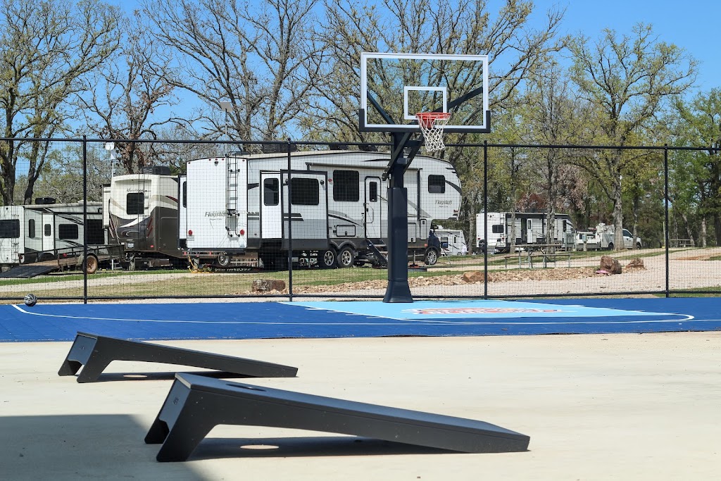 Blue Sky Cedar Creek Lake RV Park | 201 Main Place Blvd, Seven Points, TX 75143, USA | Phone: (903) 432-0188