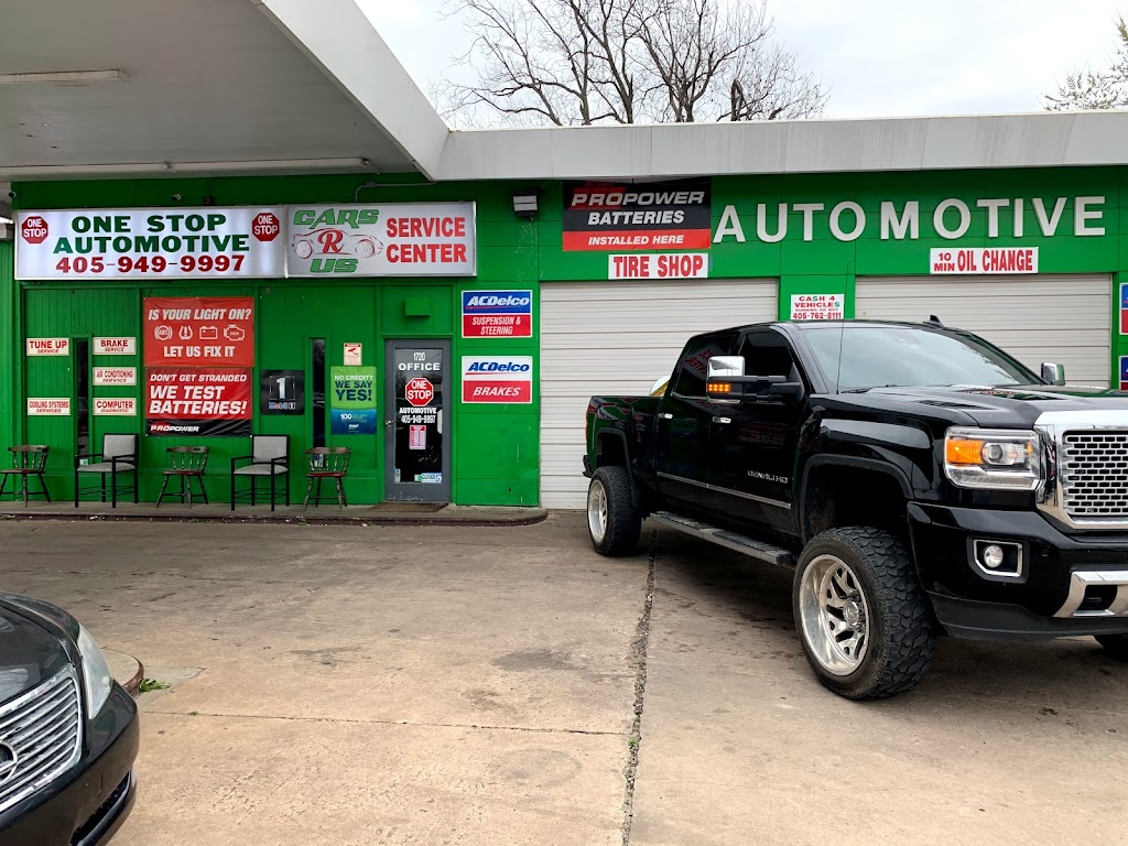 One Stop Automotive | 1720 N Portland Ave, Oklahoma City, OK 73107, USA | Phone: (405) 949-9997