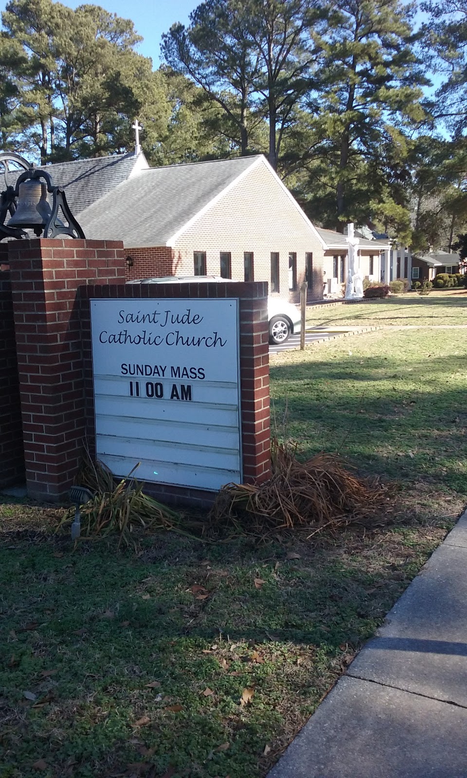 St Jude Catholic Church | 1014 Clay St, Franklin, VA 23851, USA | Phone: (757) 569-9600