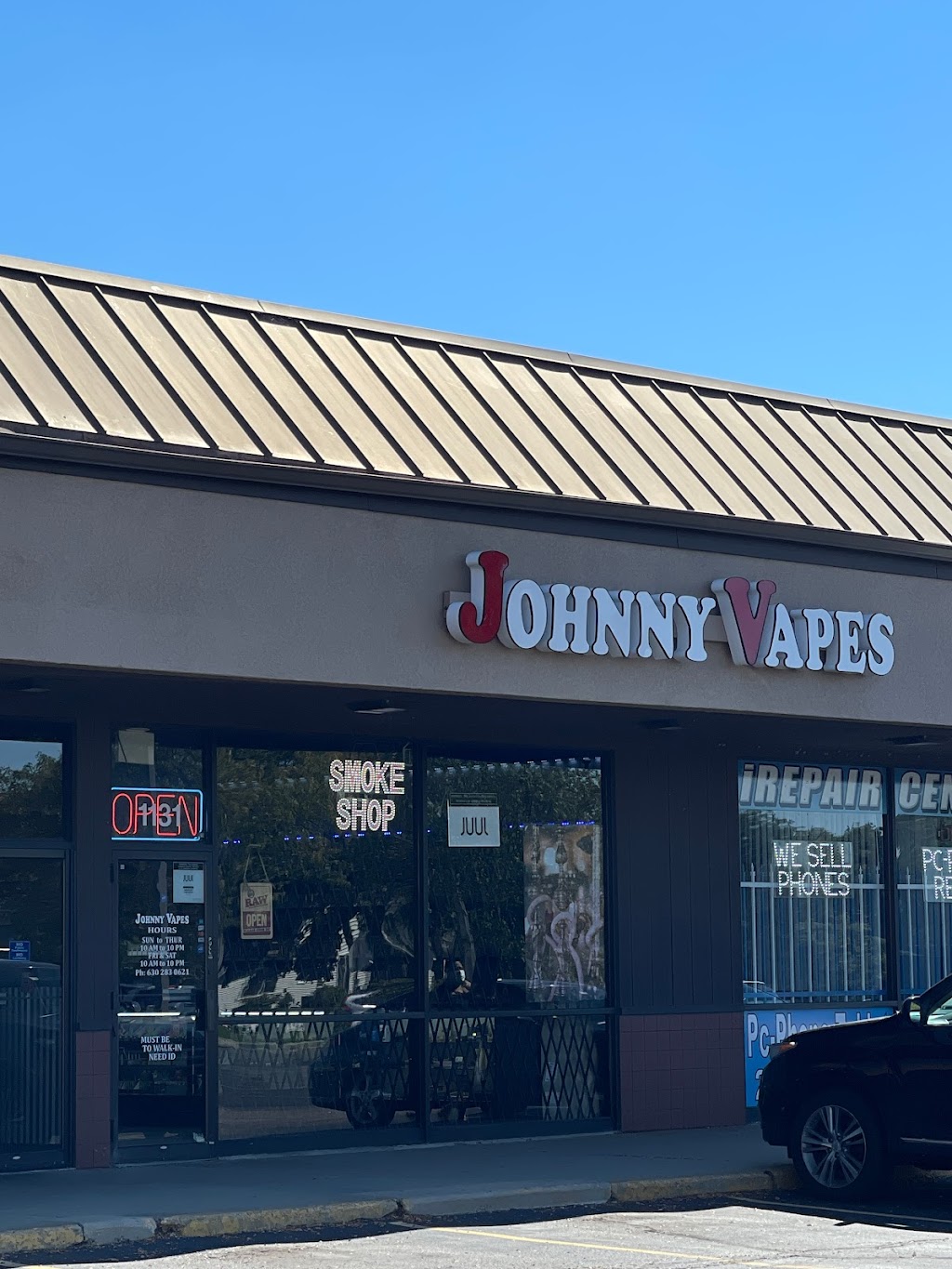 Johnny Vapes Inc | 1131 N Salem Dr, Schaumburg, IL 60194, USA | Phone: (630) 283-0621