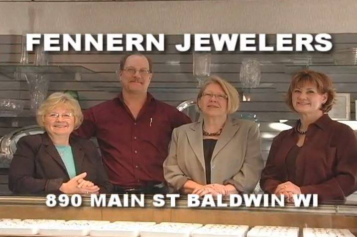 Fennern Jewelers | 890 Main St, Baldwin, WI 54002, USA | Phone: (715) 684-2823