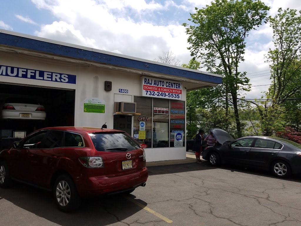 Raj Auto Center | 1400 Jersey Ave, North Brunswick Township, NJ 08902, USA | Phone: (732) 249-5535