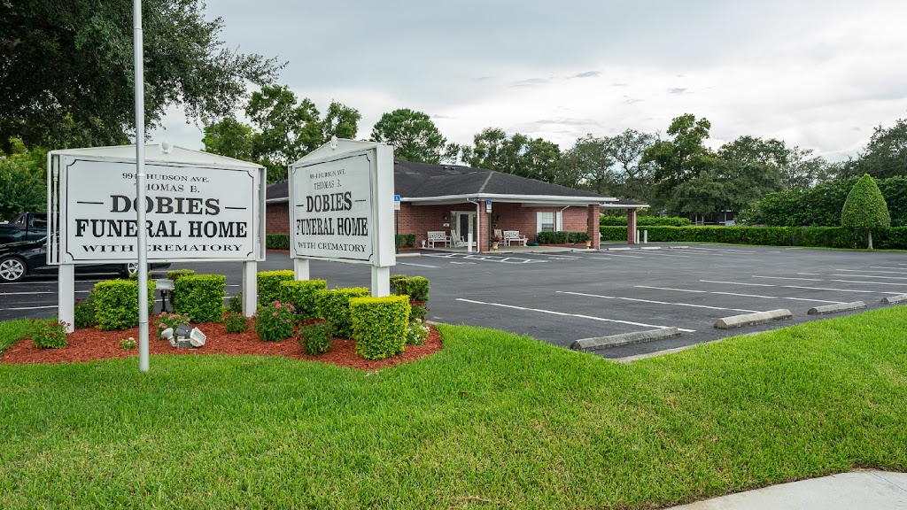 Thomas B. Dobies Funeral Home - Hudson Chapel | 9944 Hudson Ave, Hudson, FL 34667, USA | Phone: (727) 868-4441