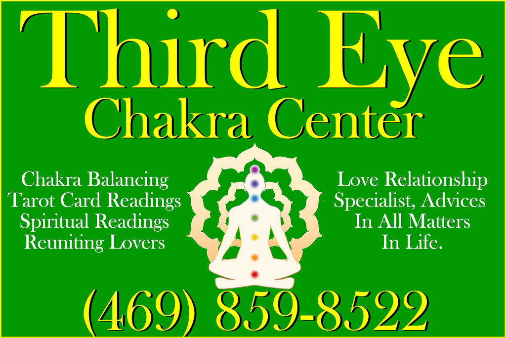 Third Eye Chakra Center & Psychic Readings | 135 SE 14th St, Grand Prairie, TX 75050, USA | Phone: (469) 859-8522