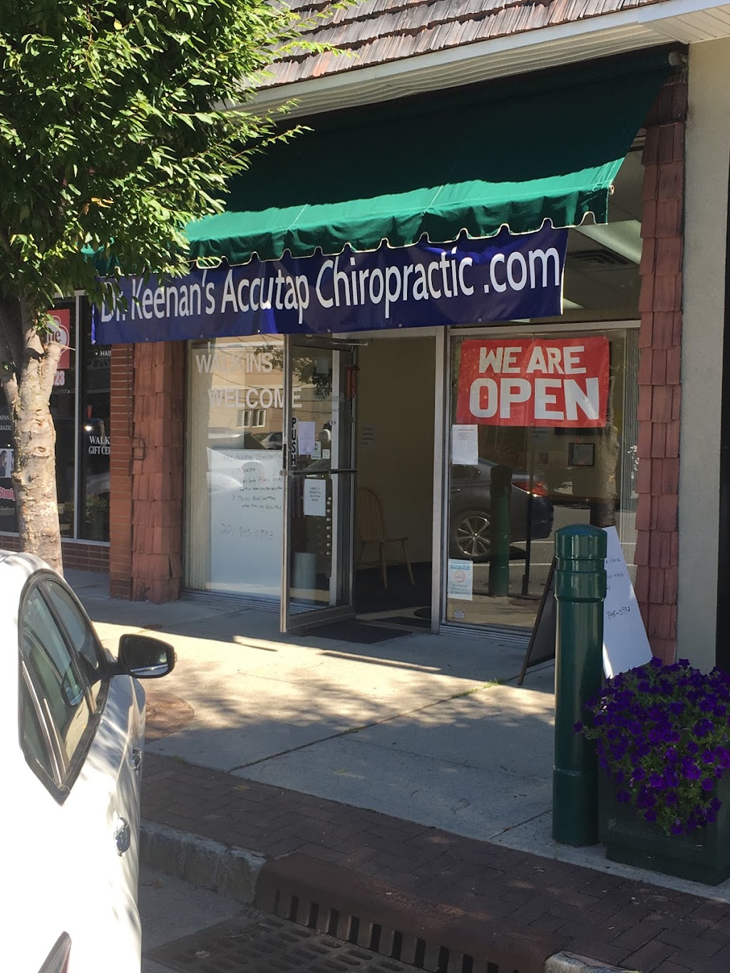 Dr. Keenans Accutap Chiropractic | 51 W Pleasant Ave, Maywood, NJ 07607, USA | Phone: (201) 845-0993
