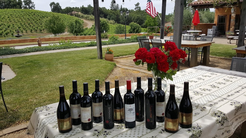 Morse Wines and Il Gioiello Winery | 22355 Lawrence Road 9383 Main St, Plymouth, 22355 Lawrence Rd, Fiddletown, CA 95629, USA | Phone: (209) 245-3395