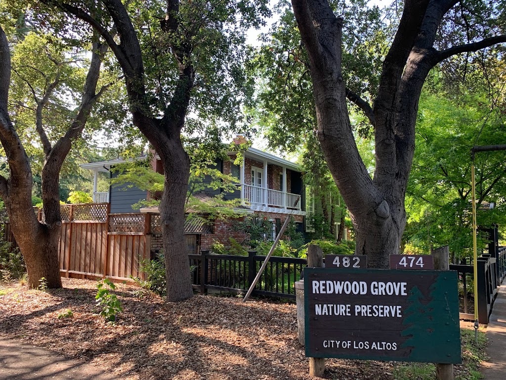 Redwood Grove Nature Preserve | 482 University Ave, Los Altos, CA 94022, USA | Phone: (650) 947-2790