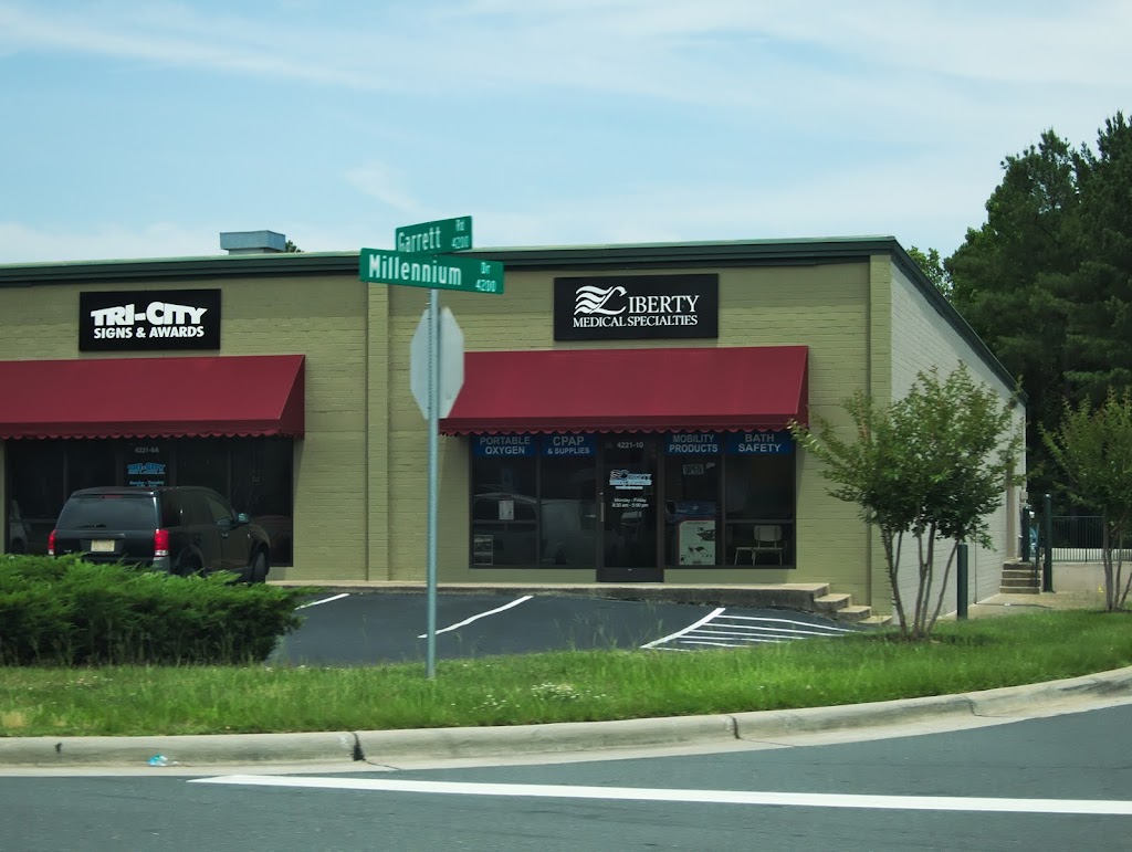 Liberty Medical Specialties | 4221 Garrett Rd #10, Durham, NC 27707, USA | Phone: (919) 490-0145