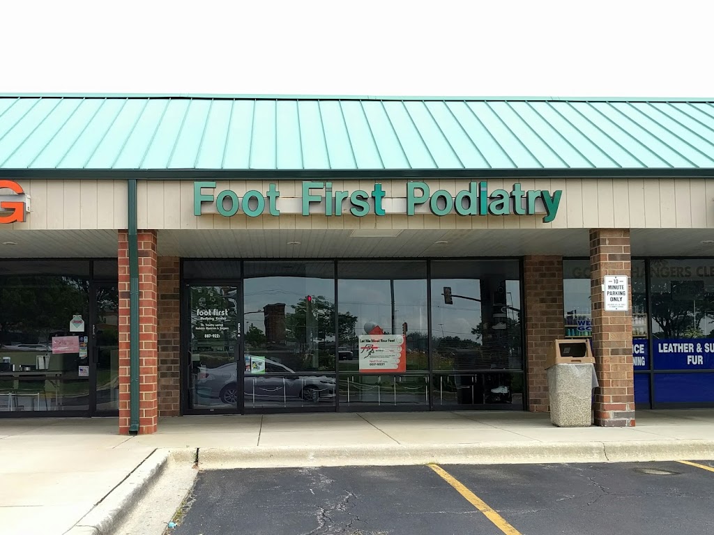 Foot First Podiatry | 62 63rd St, Willowbrook, IL 60527, USA | Phone: (630) 887-9221