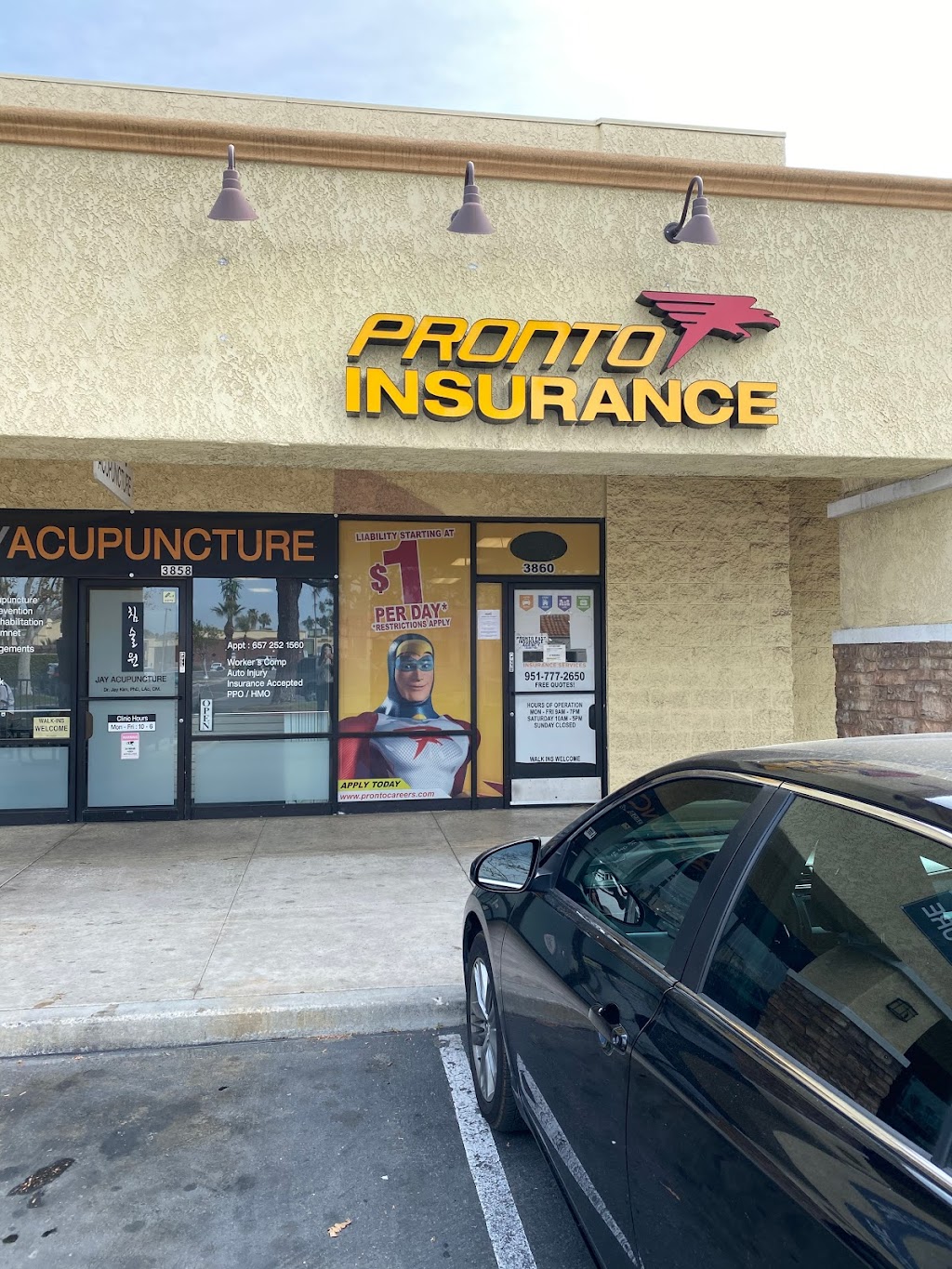 Pronto Insurance Agency | 3860 Chicago Ave, Riverside, CA 92507, USA | Phone: (951) 777-2650