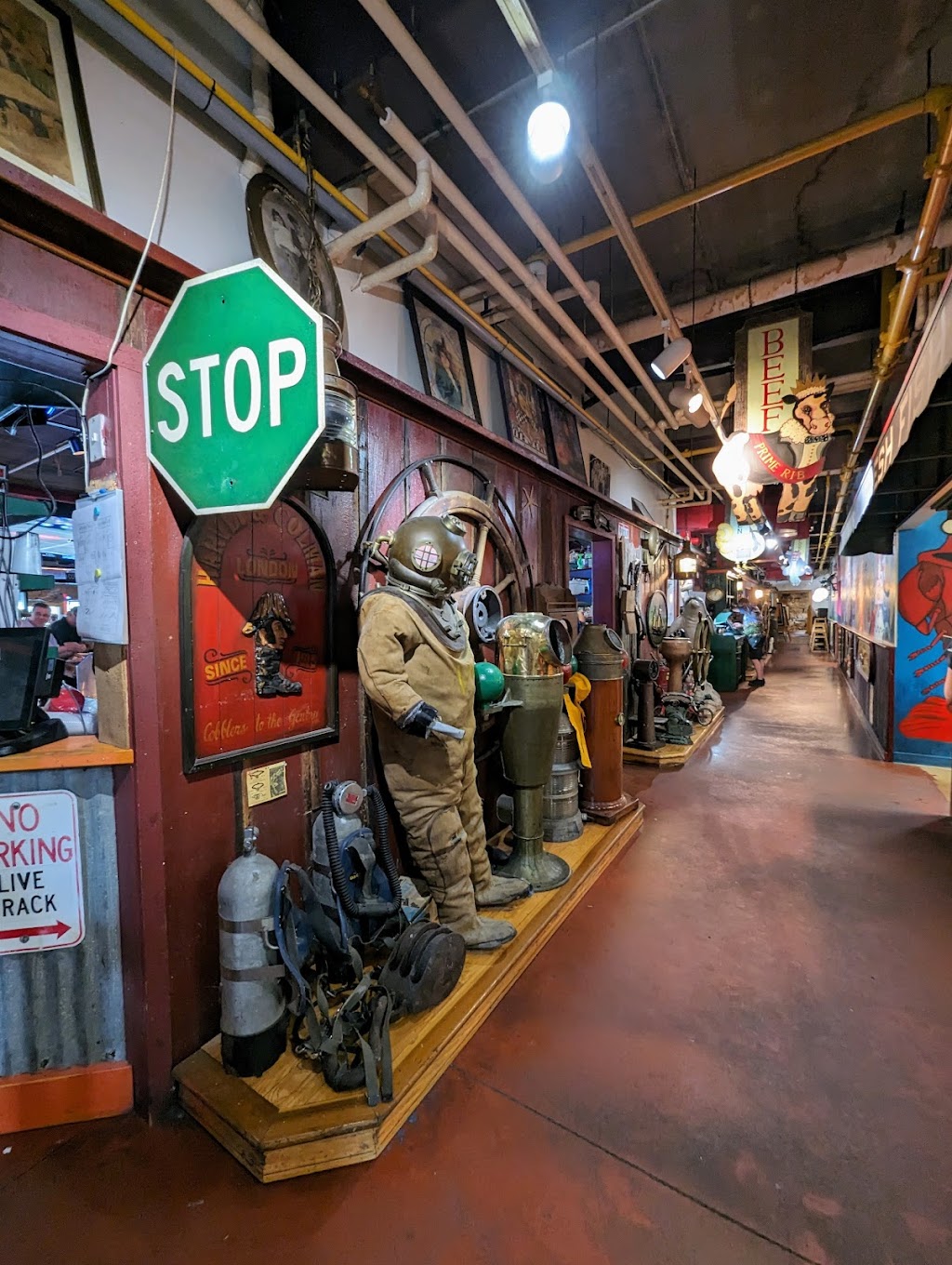 Pickle Bill's Lobster House in 101 River St, Grand River, OH 44045, USA