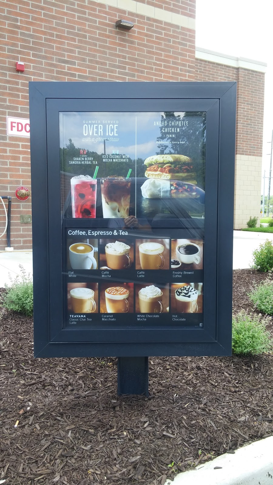 Starbucks | 2080 N Telegraph Rd, Monroe, MI 48162, USA | Phone: (734) 770-0547