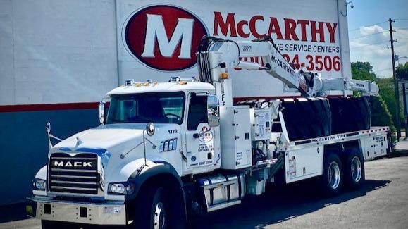 McCarthy Tire Service | 200 Broadway, Menands, NY 12204, USA | Phone: (518) 462-6507