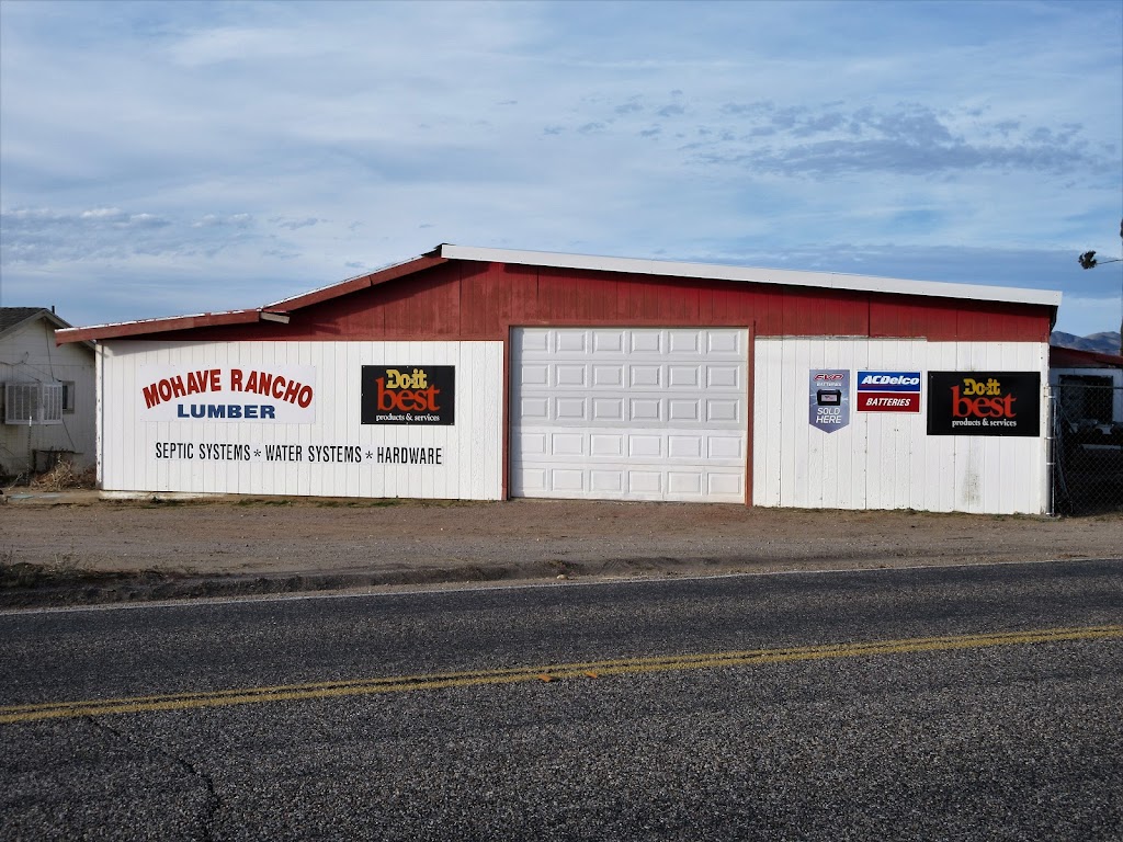 Mohave Rancho Lumber | 14500 Pierce Ferry Rd, Dolan Springs, AZ 86441 | Phone: (928) 767-3339