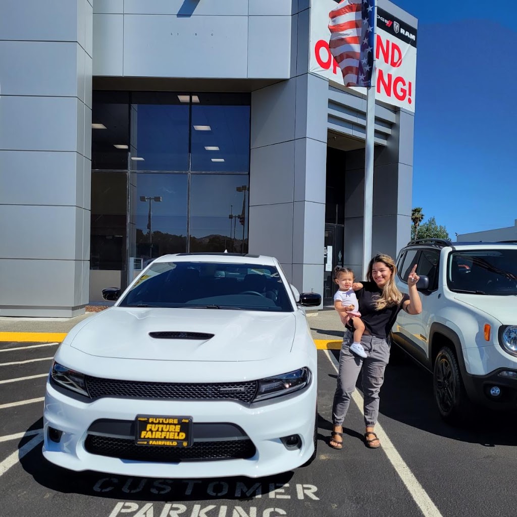 Future Chrysler Dodge Jeep RAM of Fairfield | 2595 Auto Mall Pkwy, Fairfield, CA 94533, USA | Phone: (707) 439-8392