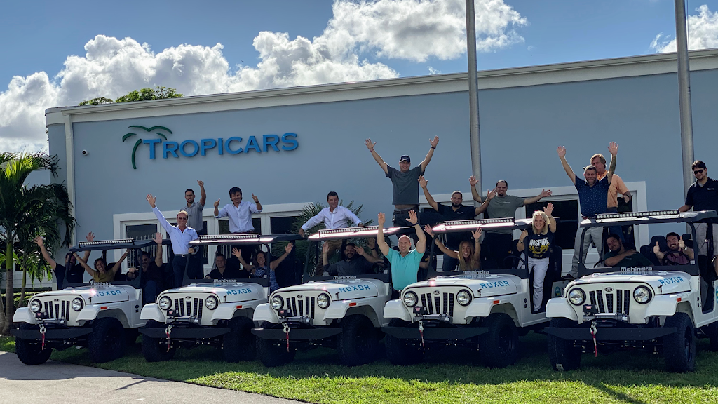 Tropicars Golf & Utility Vehicles | 13691 SW 145th Ct, Miami, FL 33186, USA | Phone: (305) 235-5454