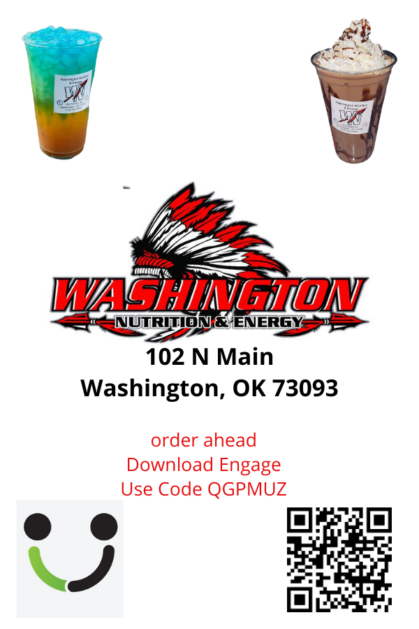 Washington Nutrition & Energy | 102 E Morehead Ave, Washington, OK 73093, USA | Phone: (405) 227-2422