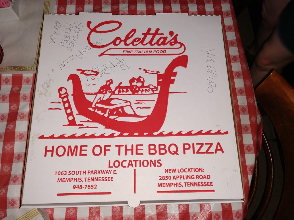 Colettas | 1063 S Pkwy E, Memphis, TN 38106, USA | Phone: (901) 948-7652