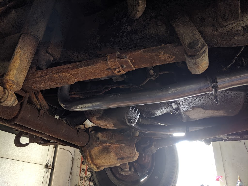 Buckeye Muffler Shop | 184 E Maumee Ave, Napoleon, OH 43545, USA | Phone: (419) 599-0863
