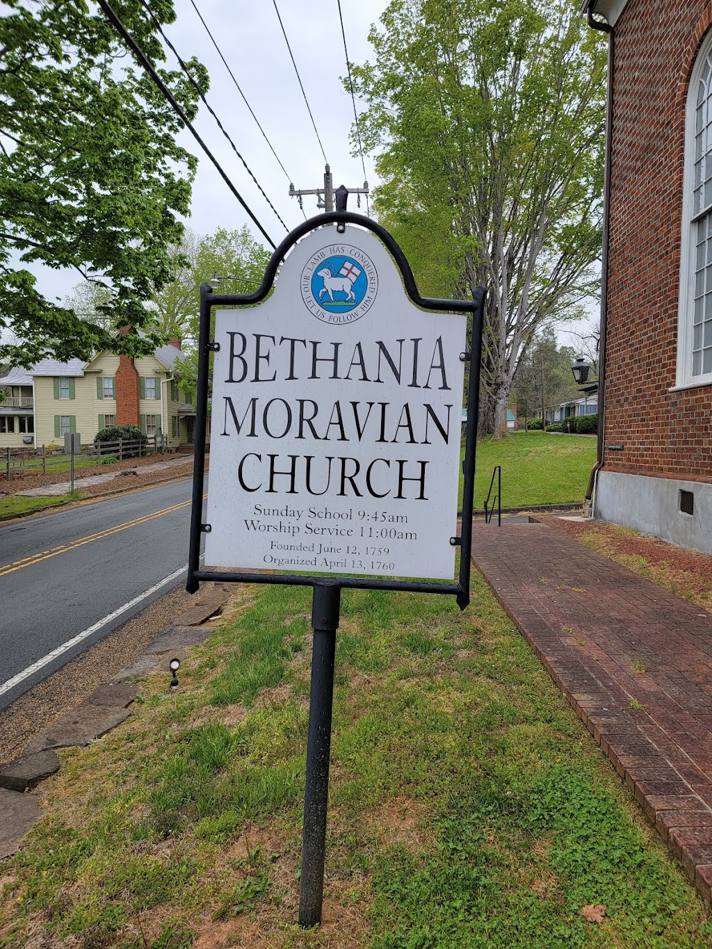 Bethania Moravian Church | 5545 Main St, Bethania, NC 27010, USA | Phone: (336) 922-1284