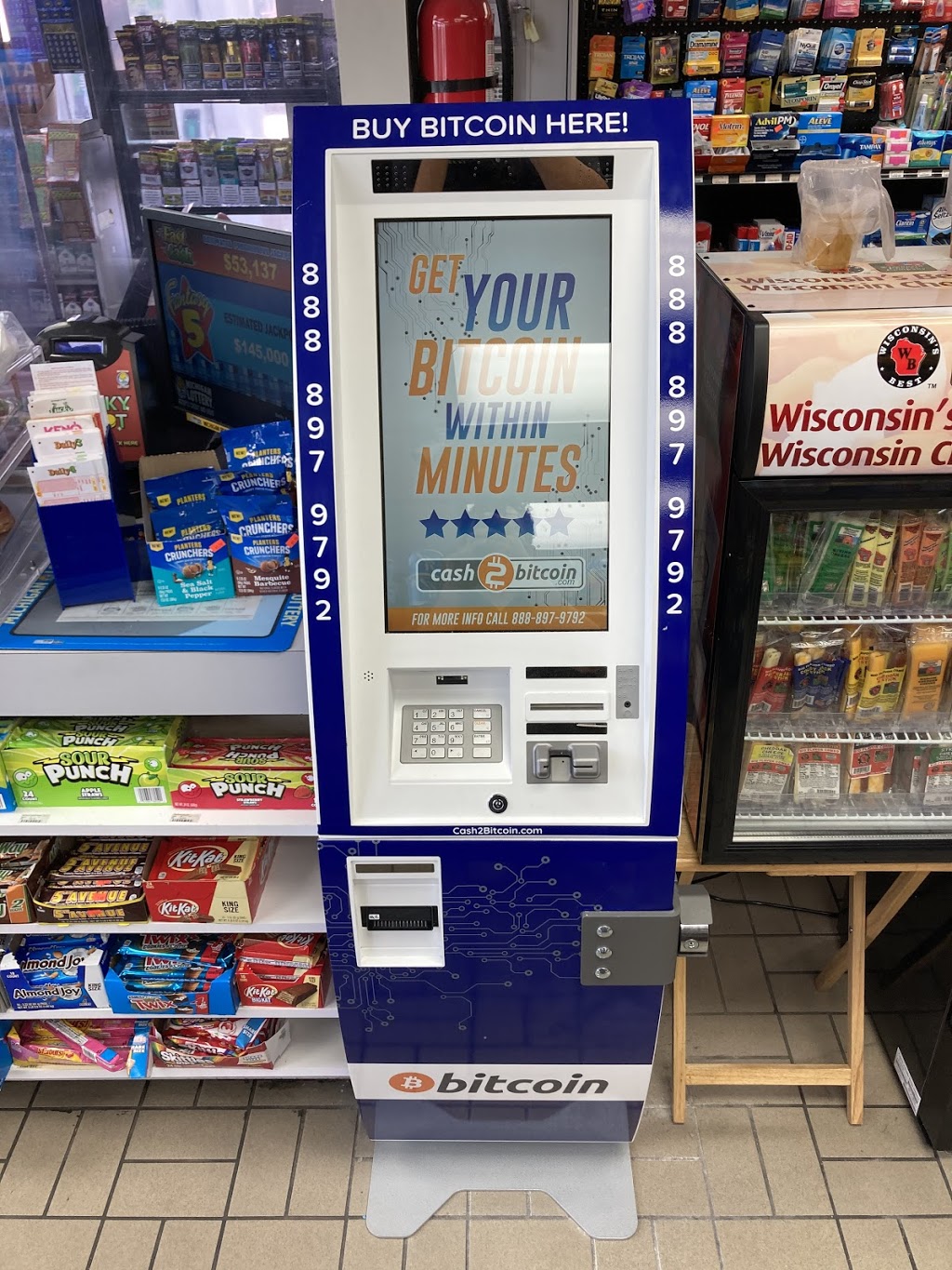 Cash2Bitcoin Bitcoin ATM @ BP Gas Station - Ryan Rd | 31025 Ryan Rd, Warren, MI 48092, USA | Phone: (888) 897-9792