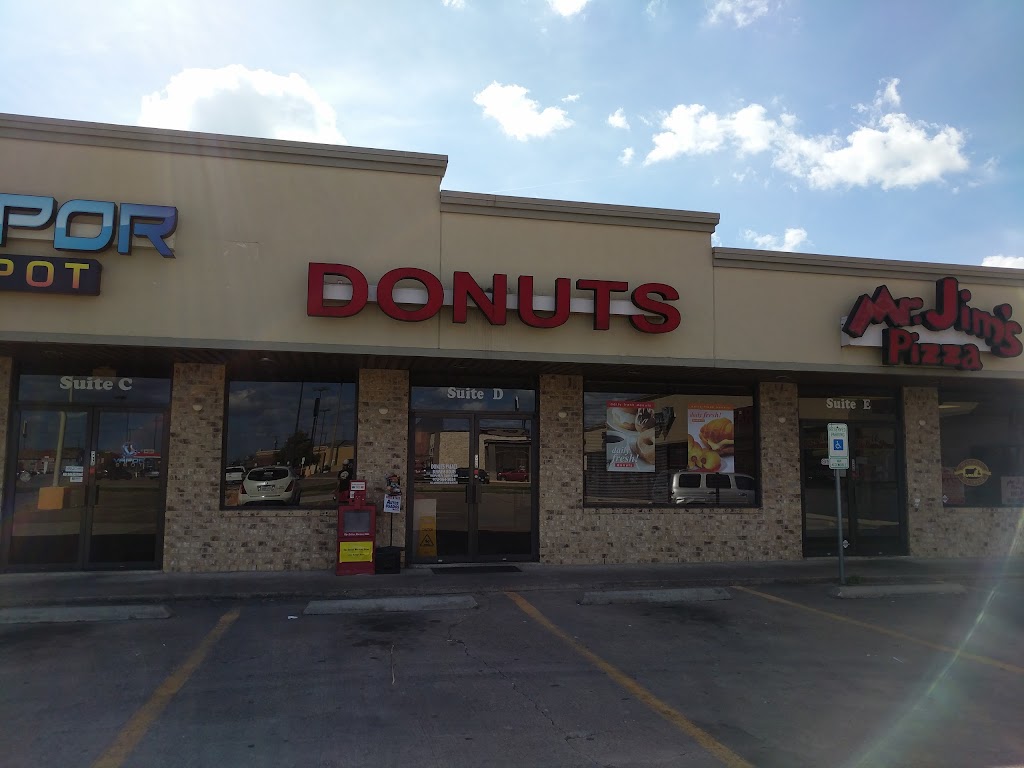 Donut Palace | 425 Pinson Rd # D, Forney, TX 75126, USA | Phone: (972) 564-5024