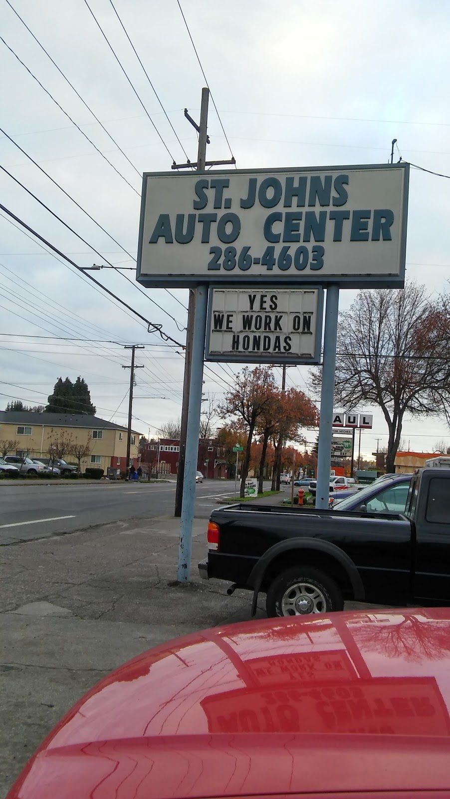 St Johns Auto Center | 6514 N Lombard St, Portland, OR 97203 | Phone: (503) 286-4603