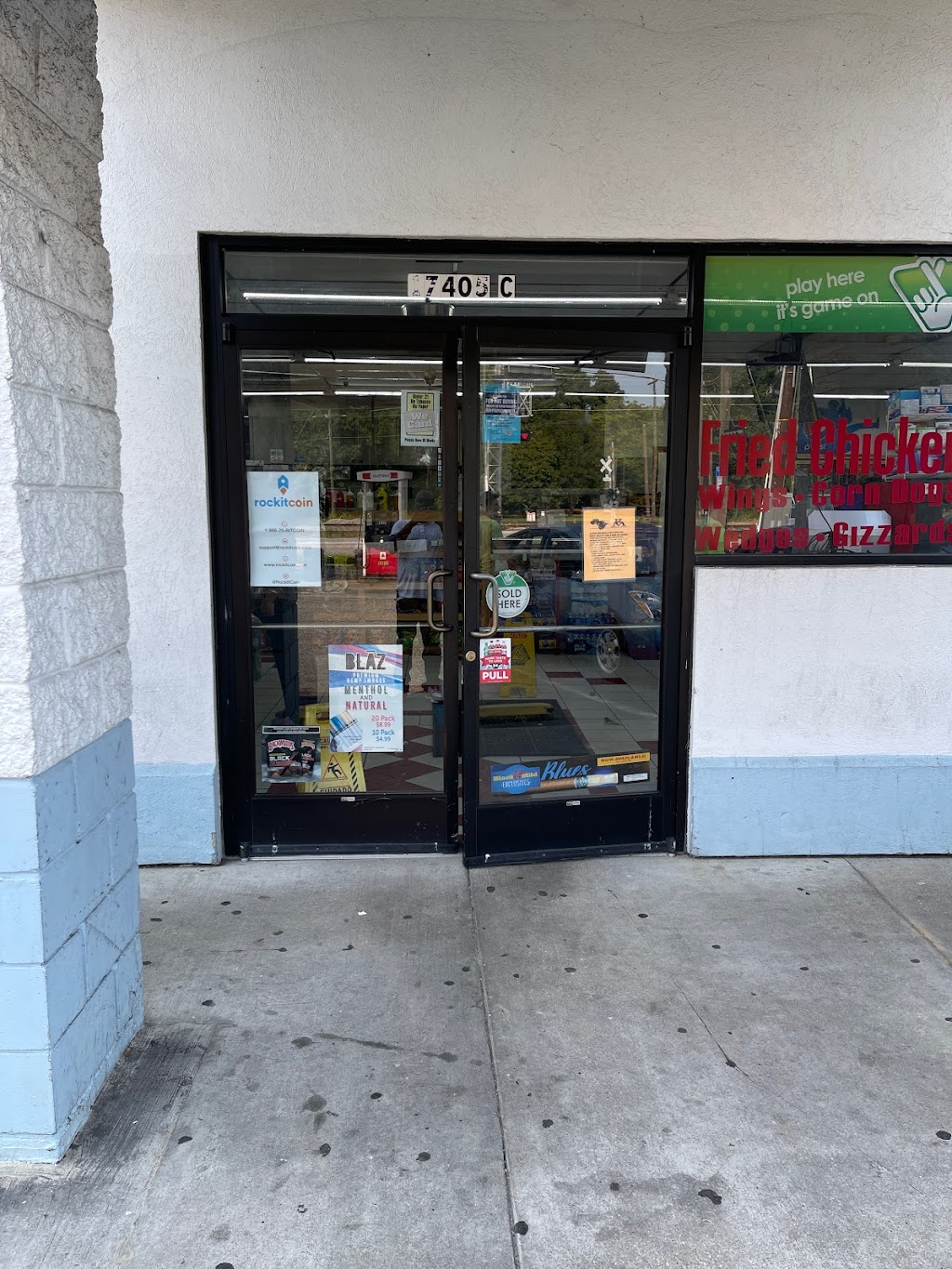 RockItCoin Bitcoin ATM | 17405 Warwick Blvd #1324, Newport News, VA 23603, USA | Phone: (888) 702-5225