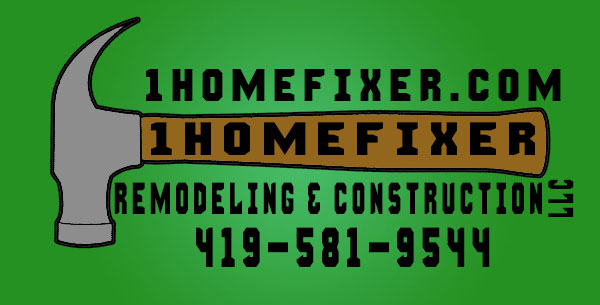 1Homefixer Remodeling & Construction LLC | 1433 E Sandusky St # B, Findlay, OH 45840, USA | Phone: (419) 581-9544