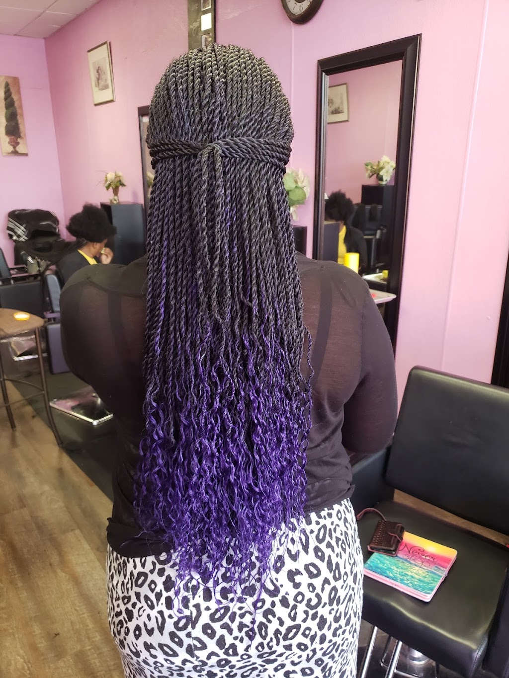 Joy Hair Braiding, Weave and permanent makeup Salon | 805 E Arkansas Ln, Arlington, TX 76010, USA | Phone: (682) 321-6069