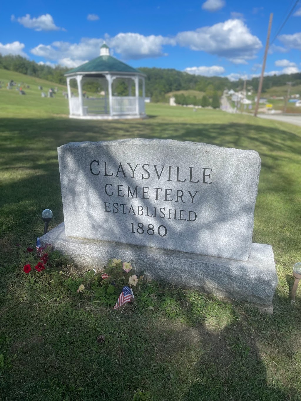 Claysville Cemetery Association | 4522 US-40, Claysville, PA 15323, USA | Phone: (724) 663-4465