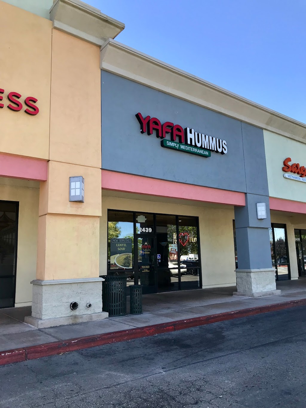 Yafa Hummus | 2439 Naglee Rd #7e, Tracy, CA 95304, USA | Phone: (209) 832-9232