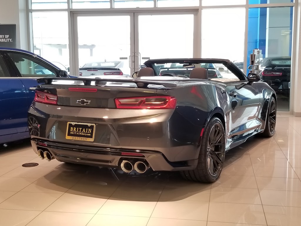 Britain Chevrolet | 4495 I-30 Frontage Rd, Greenville, TX 75402, USA | Phone: (903) 280-7914