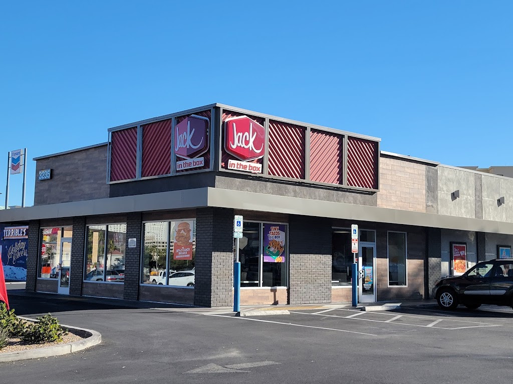 Jack in the Box | 3235 W Tropicana Ave, Las Vegas, NV 89103, USA | Phone: (702) 736-7458