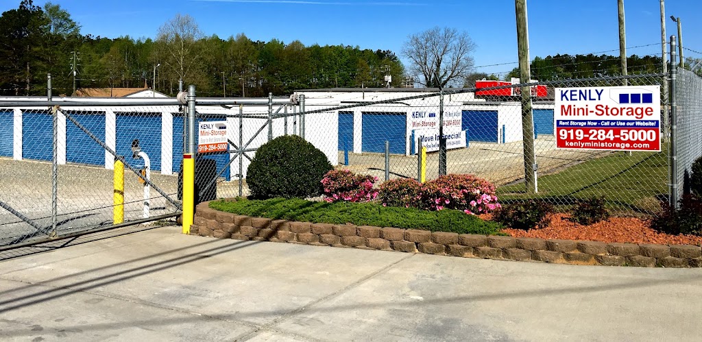 Kenly Mini Storage | 607 W 2nd St, Kenly, NC 27542, USA | Phone: (919) 284-5000