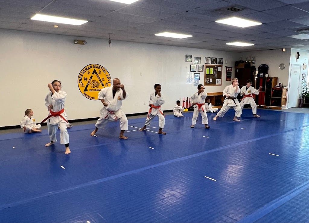 Cheeseman Martial Arts Brazilian Jiu Jitsu | 4126 W Mercury Blvd, Hampton, VA 23666, USA | Phone: (757) 825-6013