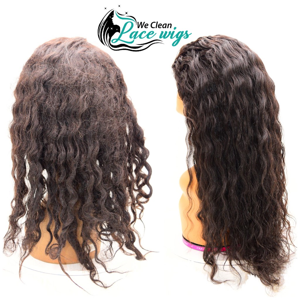 We Clean Lace Wigs | 7001 E Lancaster Ave #101, Fort Worth, TX 76112, USA | Phone: (817) 966-6199