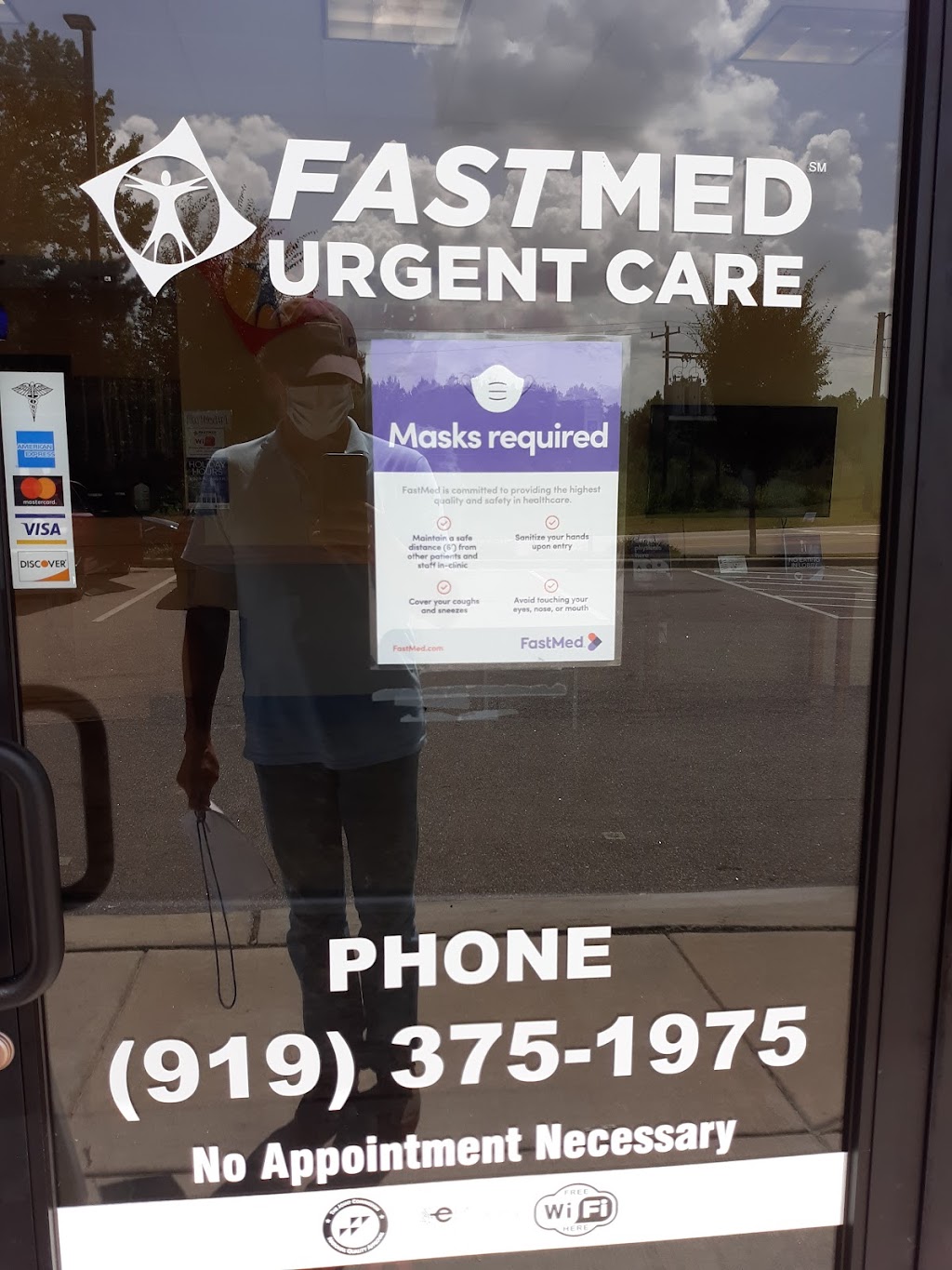 FastMed Urgent Care | 817 E Gannon Ave #104, Zebulon, NC 27597, USA | Phone: (919) 375-1975