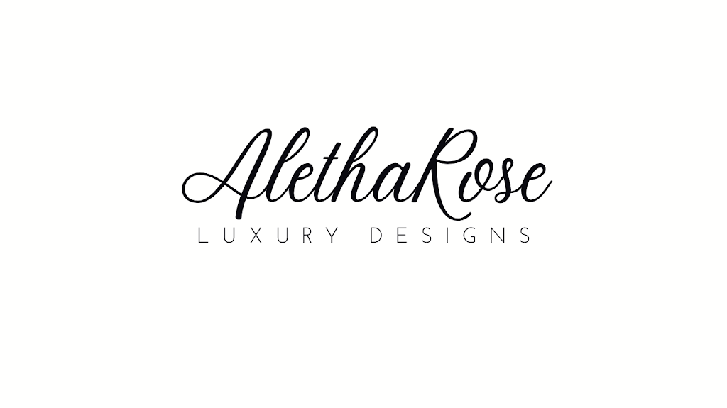 AlethaRose Luxury Designs,LLC | 267 Timber Dr # 2243, Garner, NC 27529, USA | Phone: (919) 816-2392